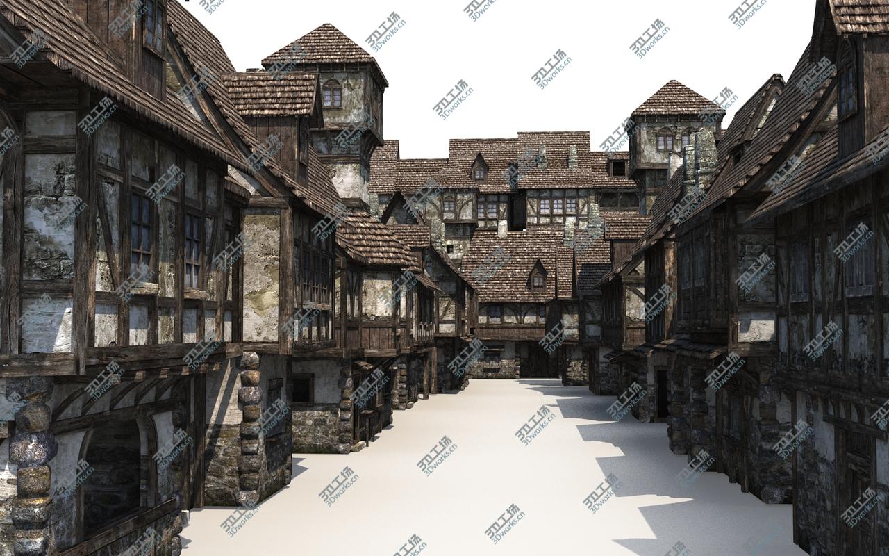images/goods_img/202104092/3 Medieval Houses/2.jpg